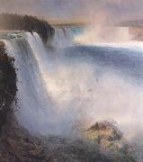 Frederic E.Church Niagara Falls from the American Side Spain oil painting artist